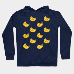 Going Bananas! Banana pattern Hoodie